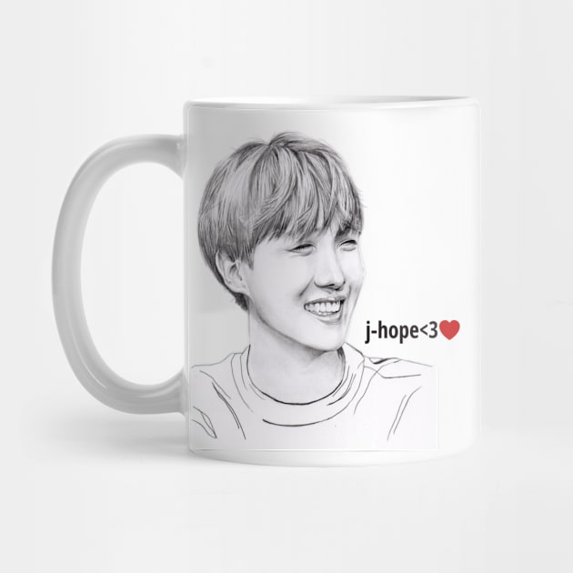 j-hope<3 / BTS by Fanu2612